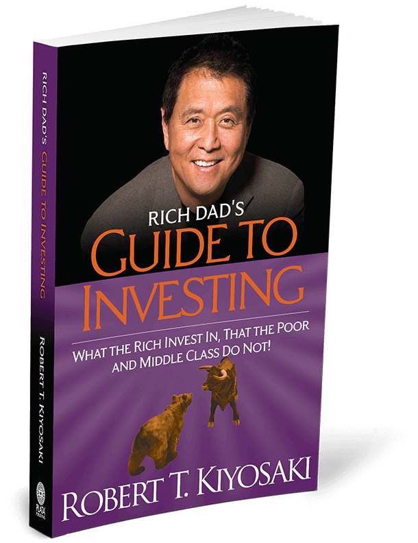 cover of rich dads guide to investing