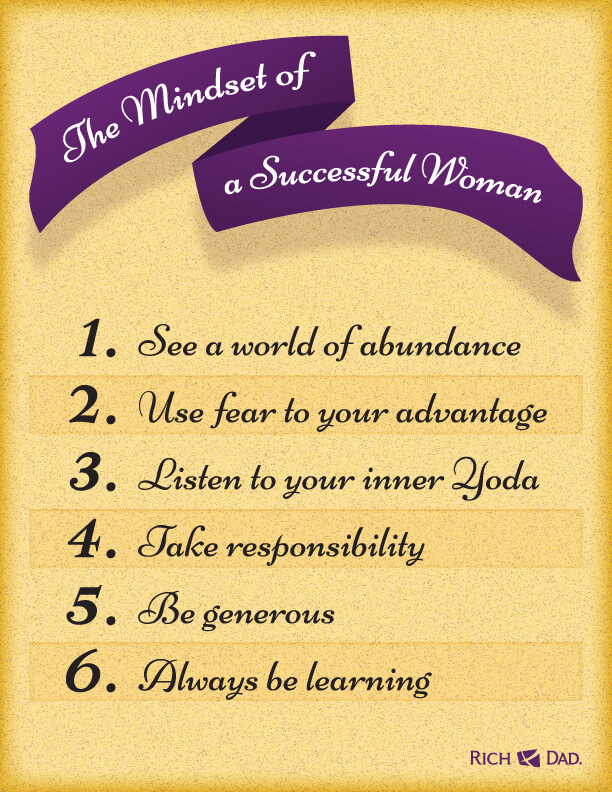 The Mindset of a Successful Woman