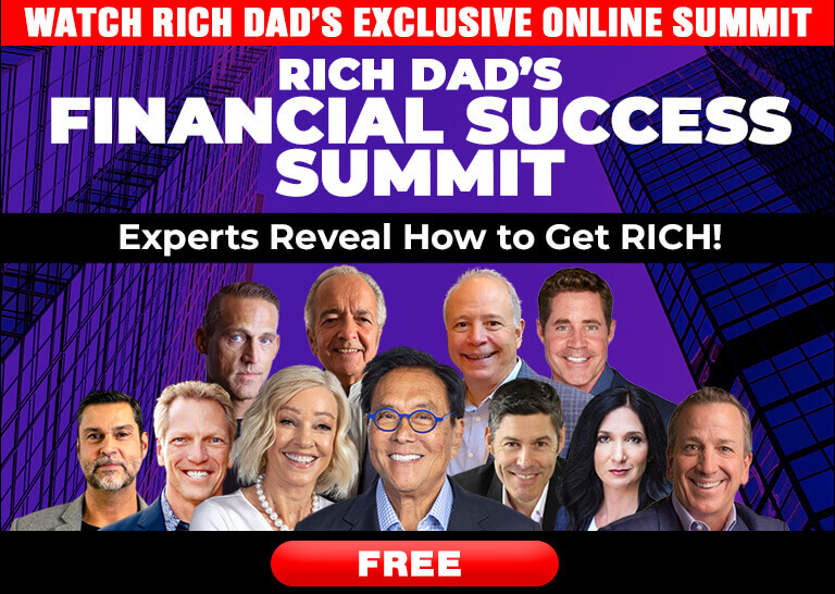 rich dads financial success summit
