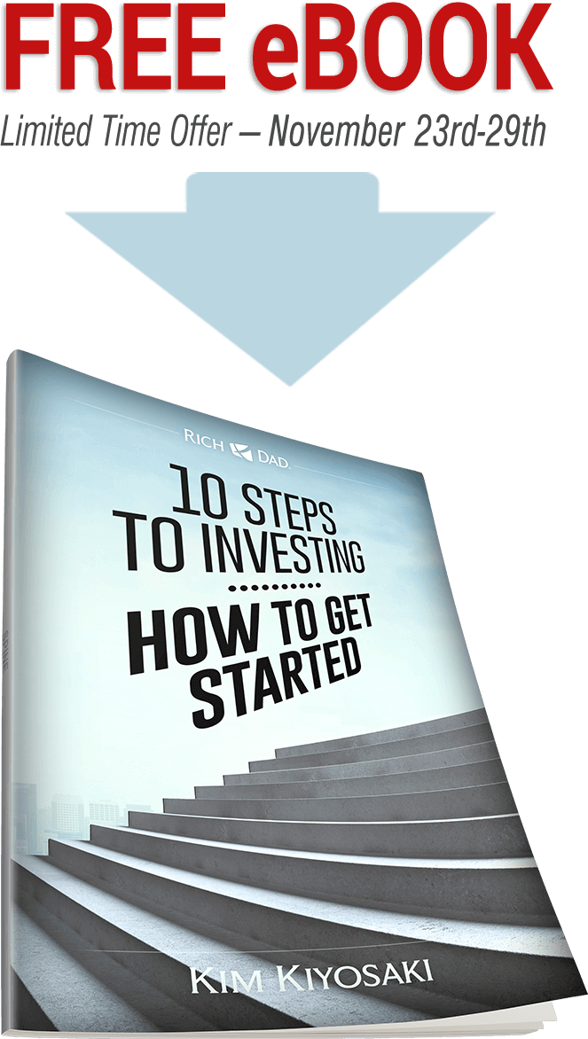 Register to download 10 Steps to Investing