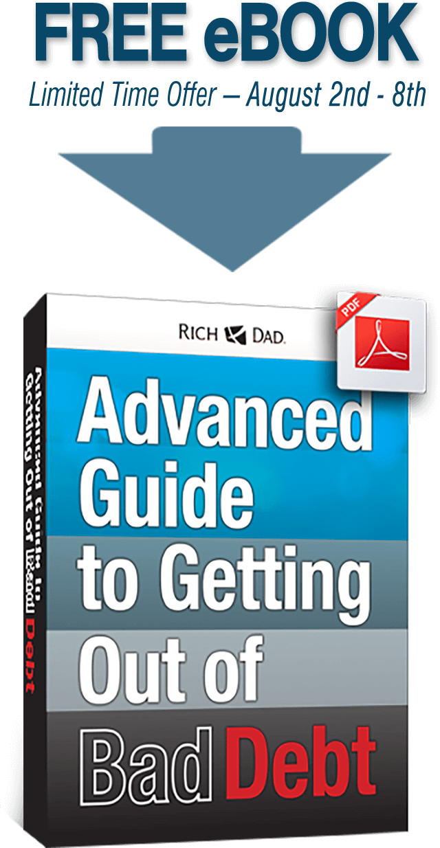 Register to download Advanced Guide to Getting Out of Bad Debt