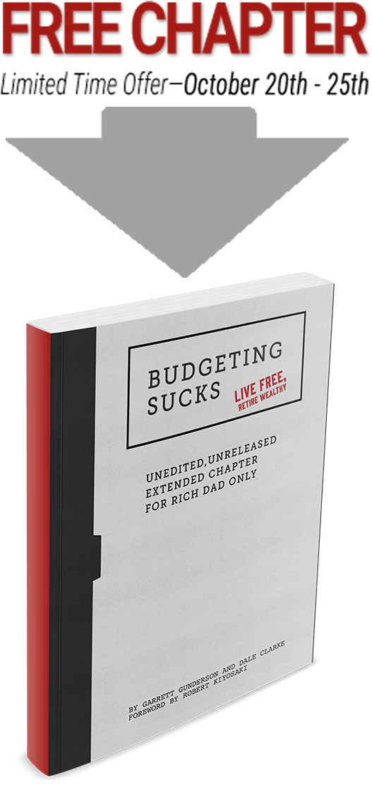 Get your free chapter of Budgeting Sucks by Garret Gunderson