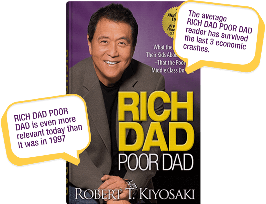 Rich Dad Poor Dad 20th Anniversary with Call Outs