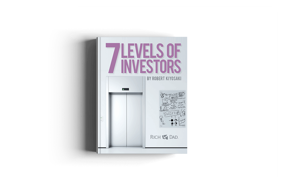 Register to download Rich Dad's 7 Levels of Investors
