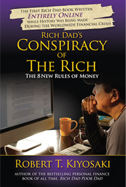 Rich Dads Conspiracy of The Rich book cover image