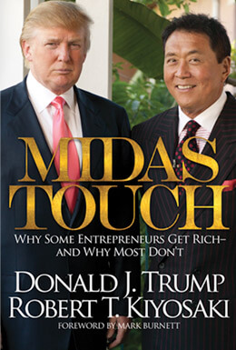 Midas Touch book cover image