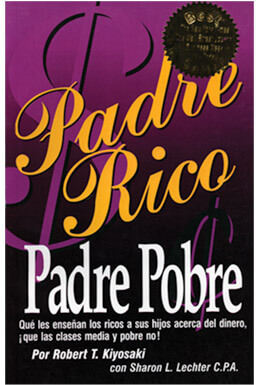 Padre Rico Padre Pobre book cover image