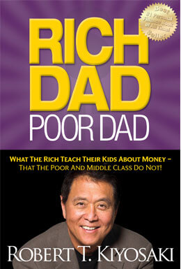 Rich Dad Poor Dad book cover image