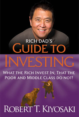 Rich Dads Guide to Investing book cover image