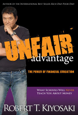 Unfair Advantage book cover image