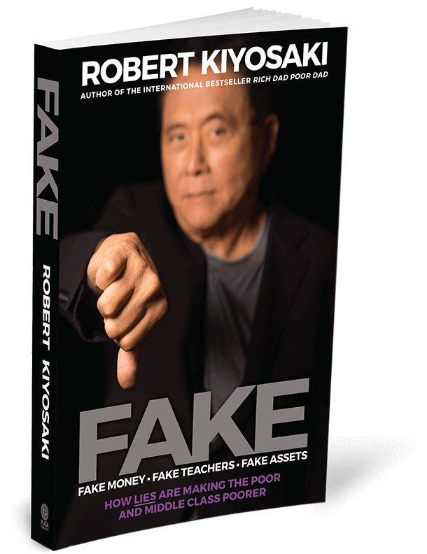 fake book cover
