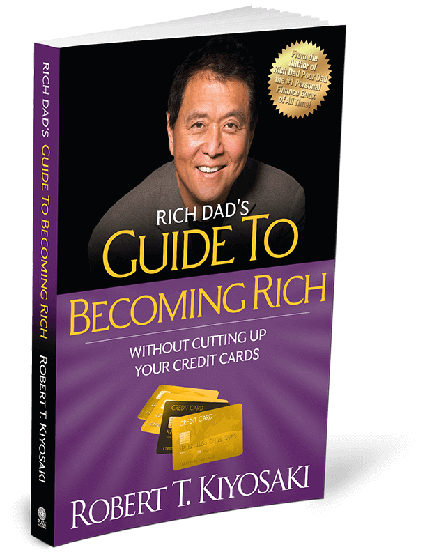 cover of rich dads guide to becoming rich