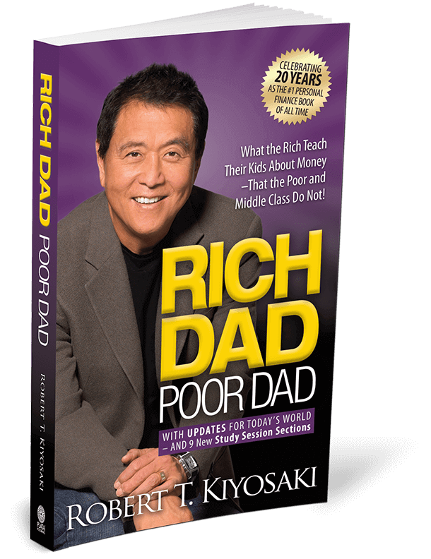 rich dad poor dad 3d image