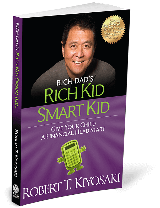 cover of rich dads rich kid smart kid