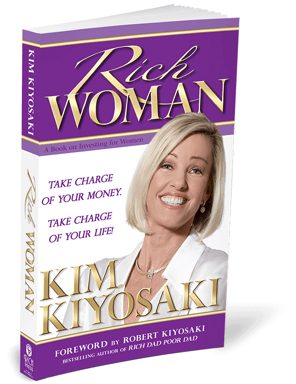 rich woman by kim kiyosaki