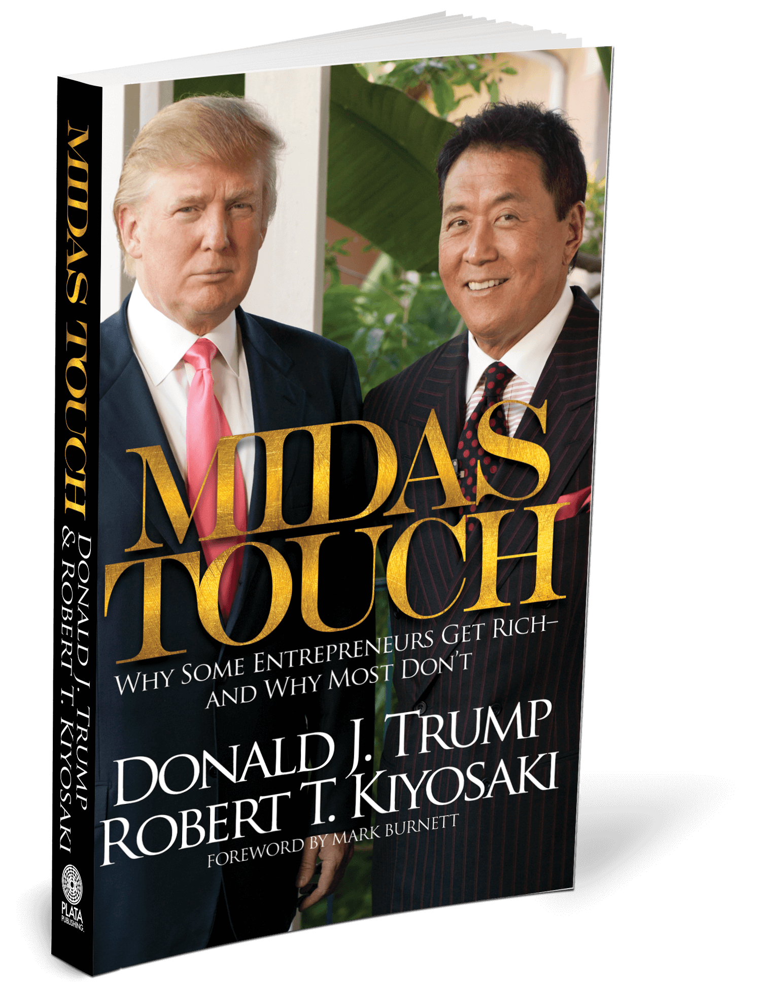 cover of midas touch