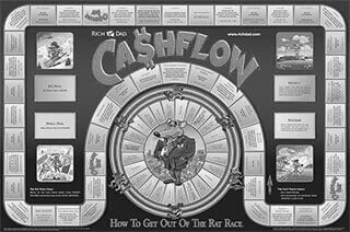 cashflow 101 game board image