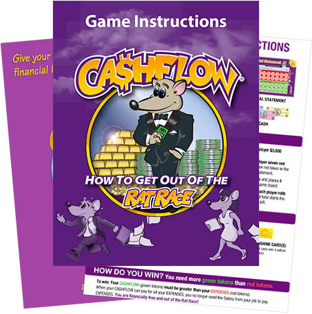 Robert Kiyosaki Cashflow 101 Manual PDF