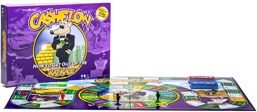 cashflow the board game box