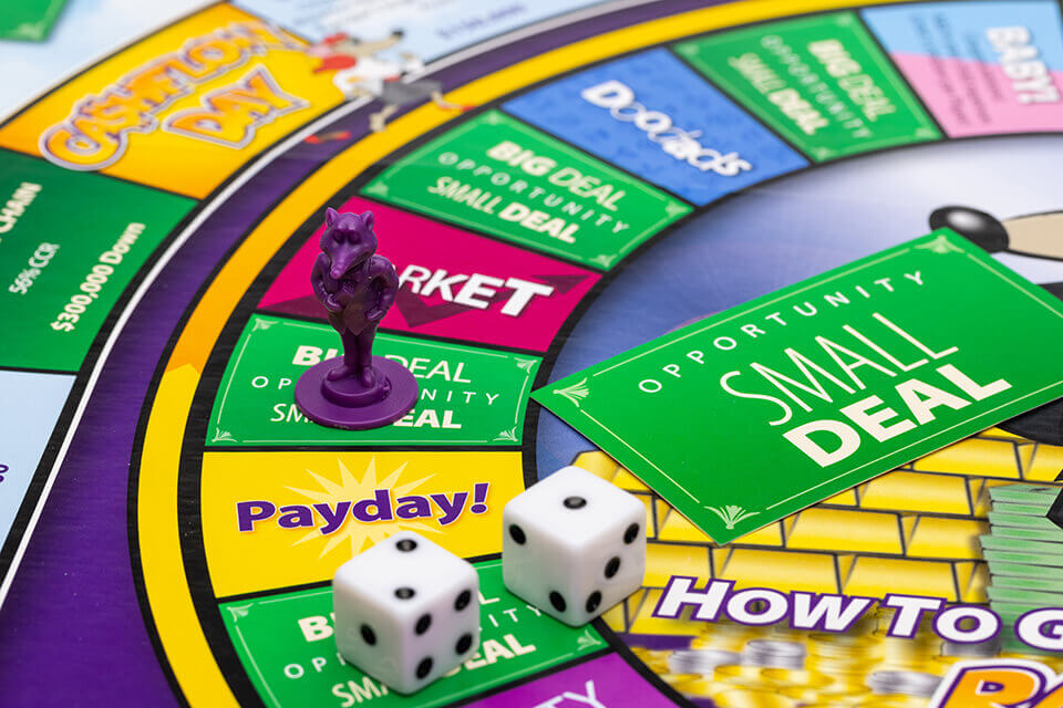 Start A Competitive Game Of Cashflow For Family Game Night