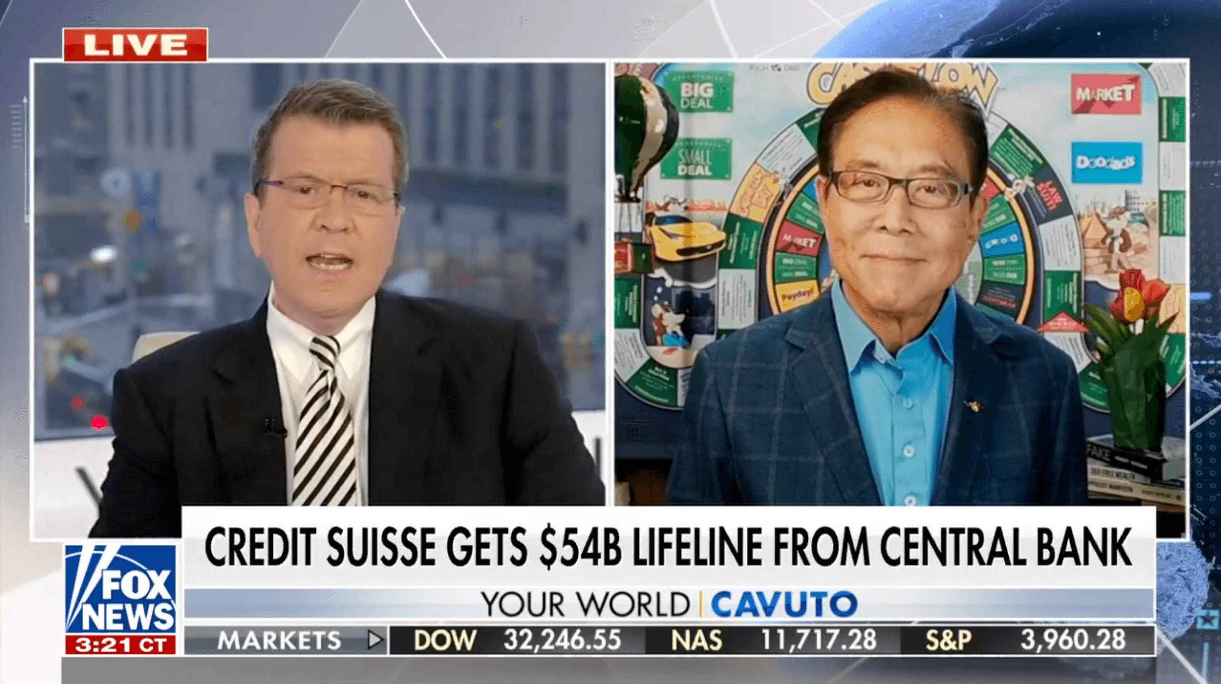 Robert on Neil Cavuto