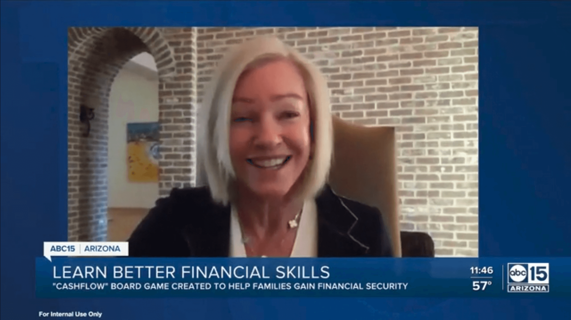 kim kiyosaki on ABC