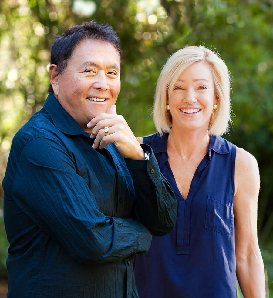 robert and kim kiyosaki