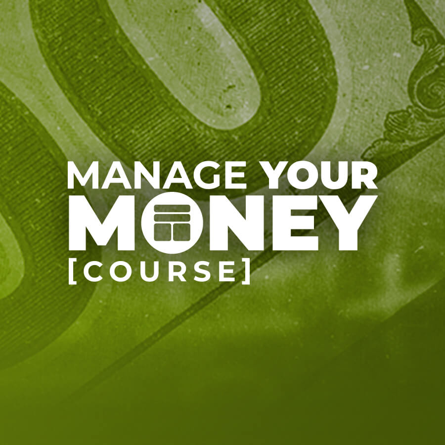 manage your money course image