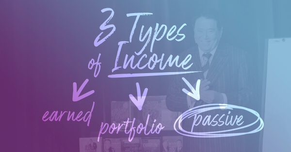 3 Types of Income