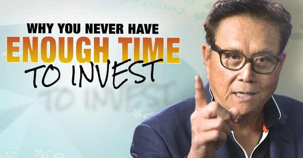 Why You Never Have Enough Time to Invest