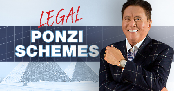 Not All Ponzi Schemes are Created Illegal