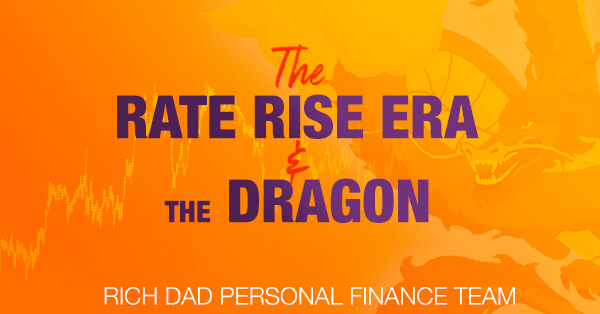 The Rate Rise Era and the Dragon