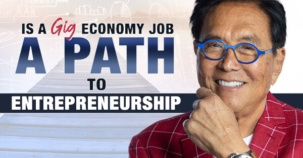 Is a Gig Economy Job a Path to Entrepreneurship?