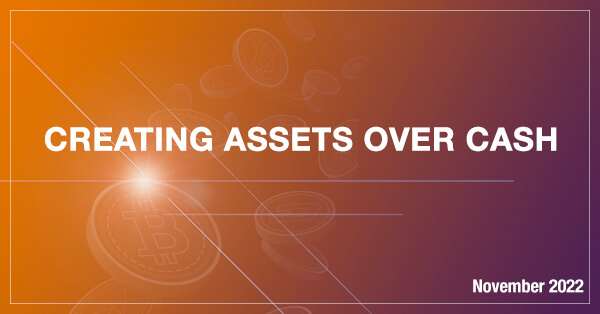 Creating Assets Over Cash