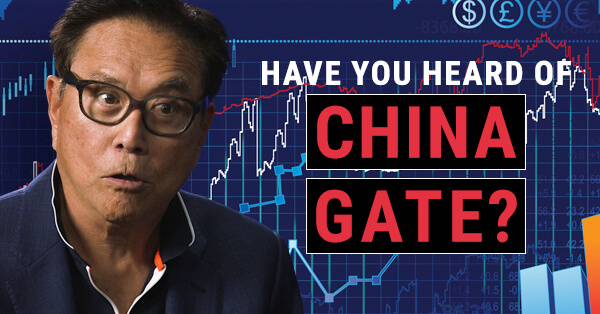 Watch Out: China Gate Is Coming and Blockchain Will Be Its Weapon
