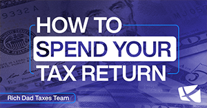 How to Spend Your Tax Refund