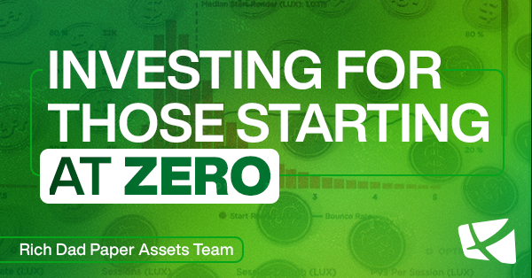 Investing for Those Starting at Zero
