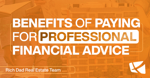 Benefits of paying for professional financial advice