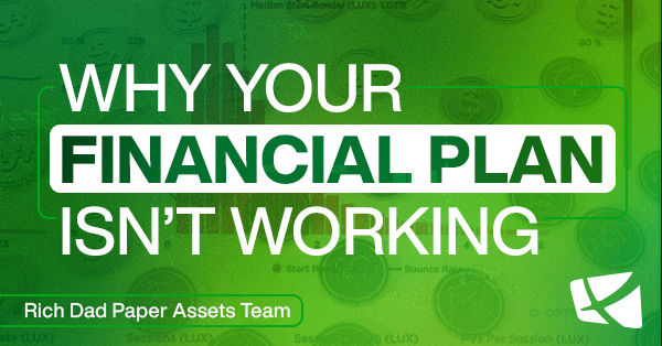 Why Your Plan is More Important Than Your Investments
