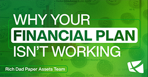 Why Your Plan is More Important Than Your Investments