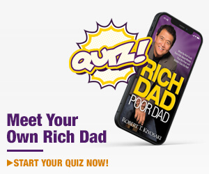 meet your own rich dad - start your quiz now