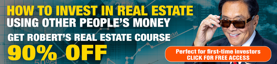 banner ad for how to invest in real estate using other people's money