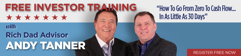 robert kiyosaki and andy tanner webinar