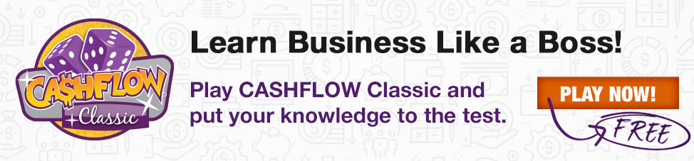 learn business like a boss - play cashflow classic now!