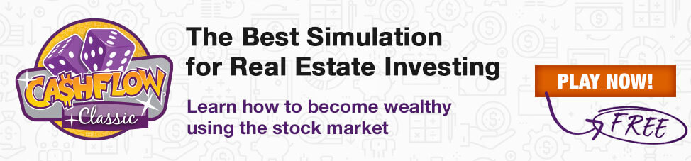 the best simulation for real estate investing - play cashflow classic now!