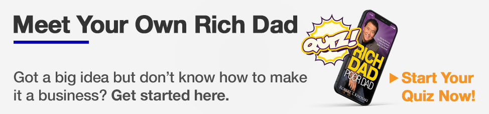 meet your own rich dad - start your quiz now