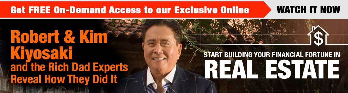 robert and kim kiyosaki webinar
