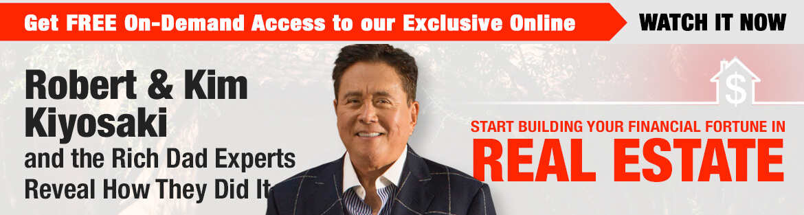 robert and kim kiyosaki webinar