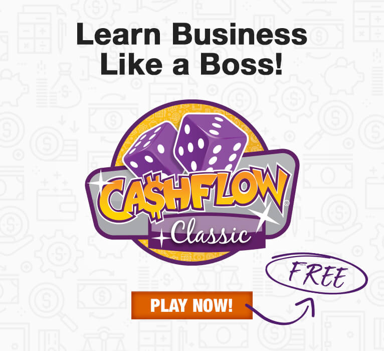 learn business like a boss - play cashflow classic now!