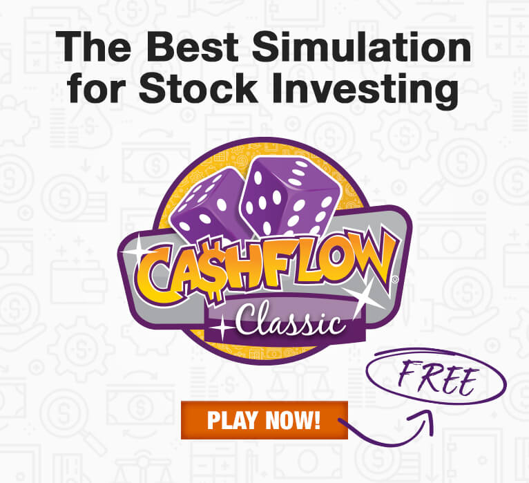 the best simulation for stock investing - play cashflow classic now!